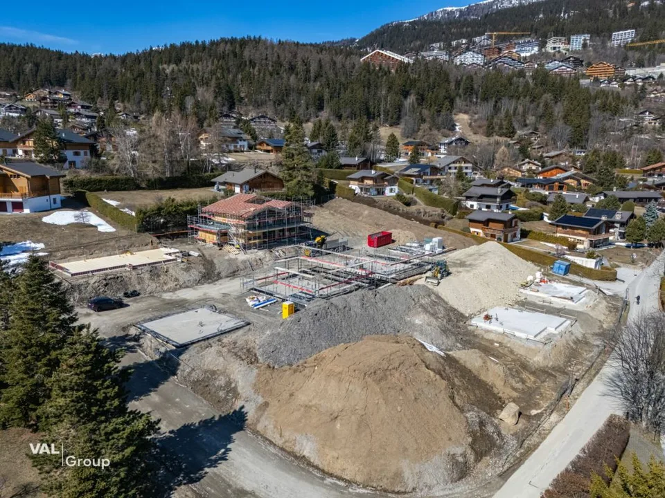 "Les Perles" : un projet exclusif dans les Alpes suisses