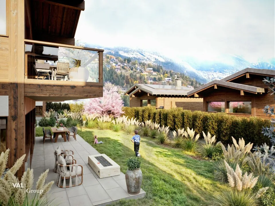 "Les Perles" : un projet exclusif dans les Alpes suisses