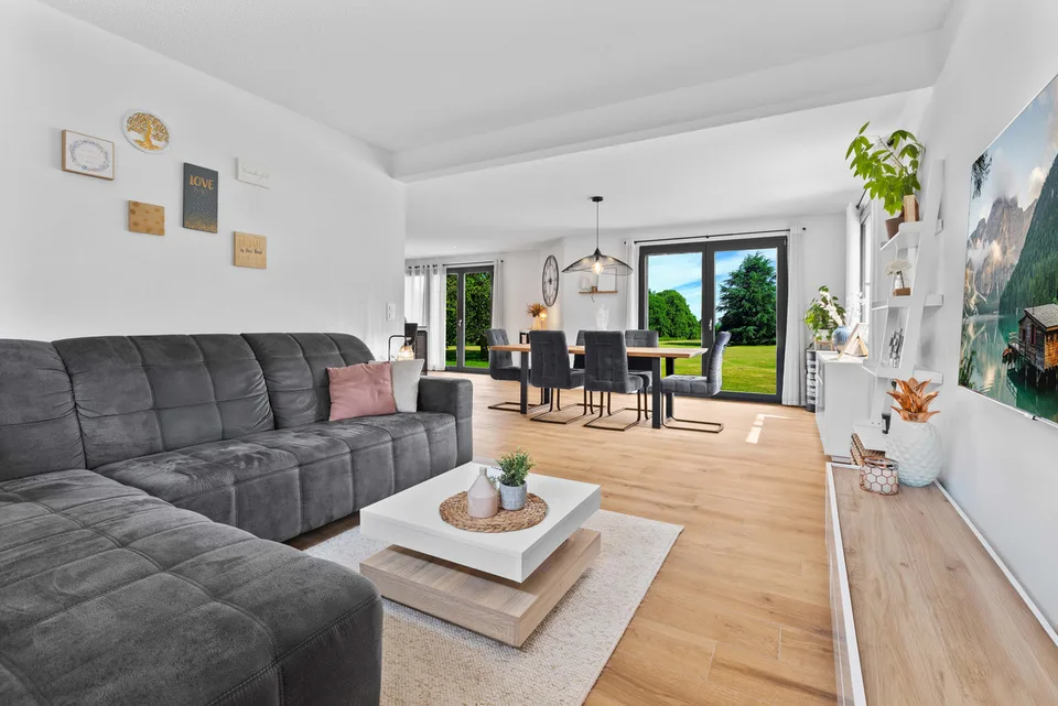 Ihre individuelle 5,5-Zimmer-Villa in St-George mit freier Sicht und Ruhe
