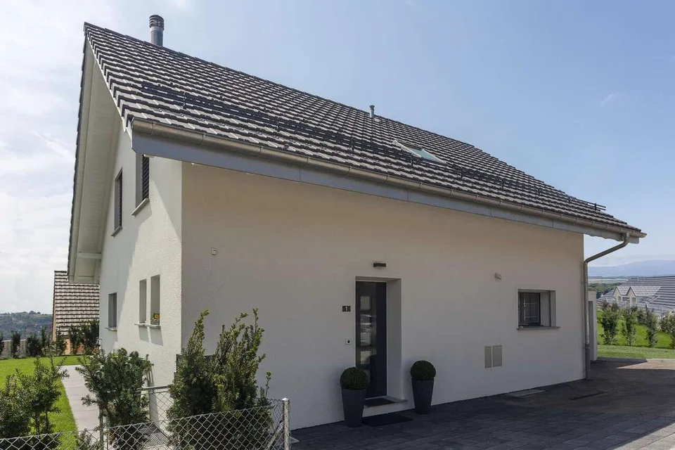 Ihre individuelle 5,5-Zimmer-Villa in St-George mit freier Sicht und Ruhe