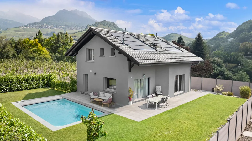 Votre villa individuelle 5.5 pièces à St-George avec vue dégagée et tranquilité