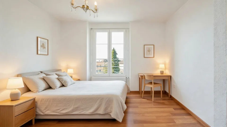 Apartment 4.5 rooms with lake view!