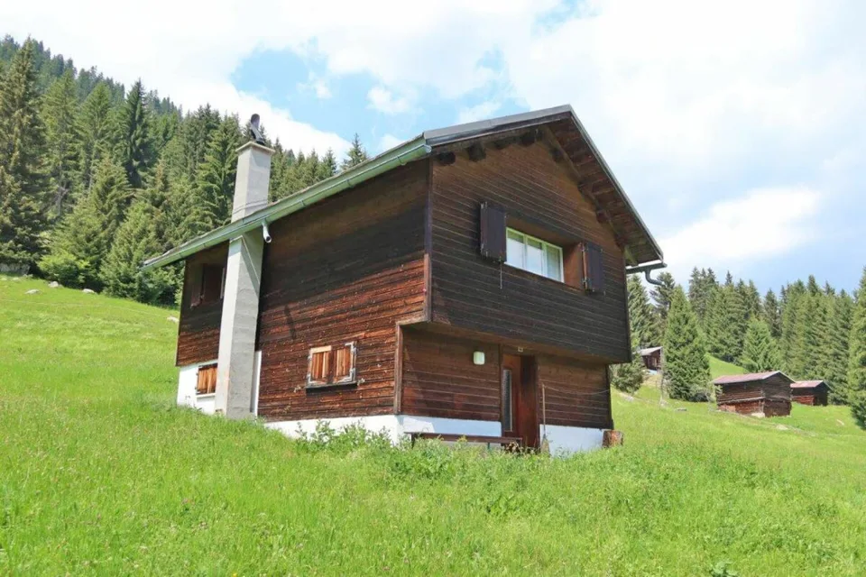 Il Maiensäss "Casa Alpina" come casa vacanza o di fine settimana