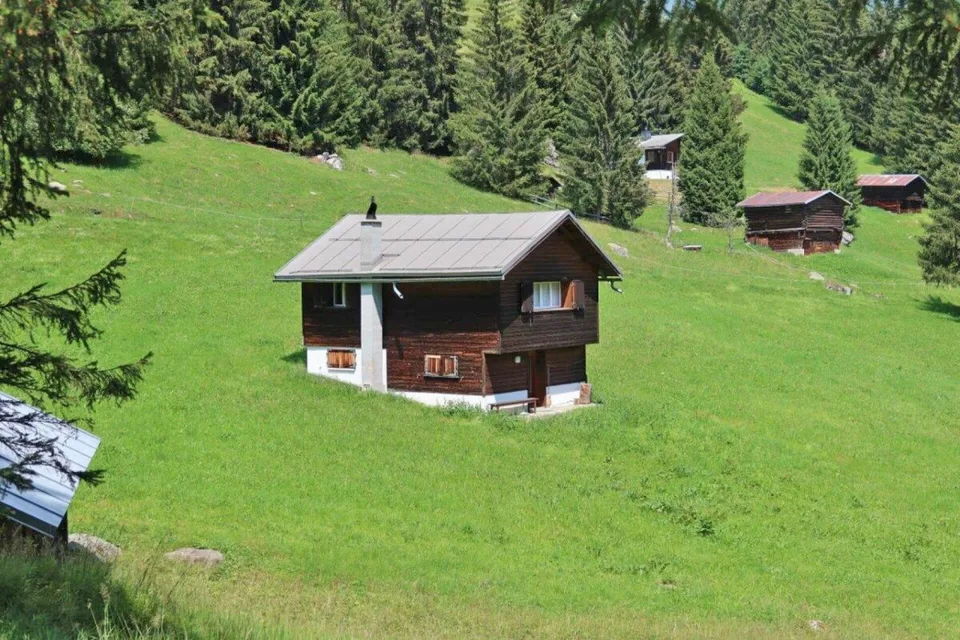 Il Maiensäss "Casa Alpina" come casa vacanza o di fine settimana