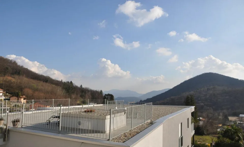 Abitare moderno con vista panoramica