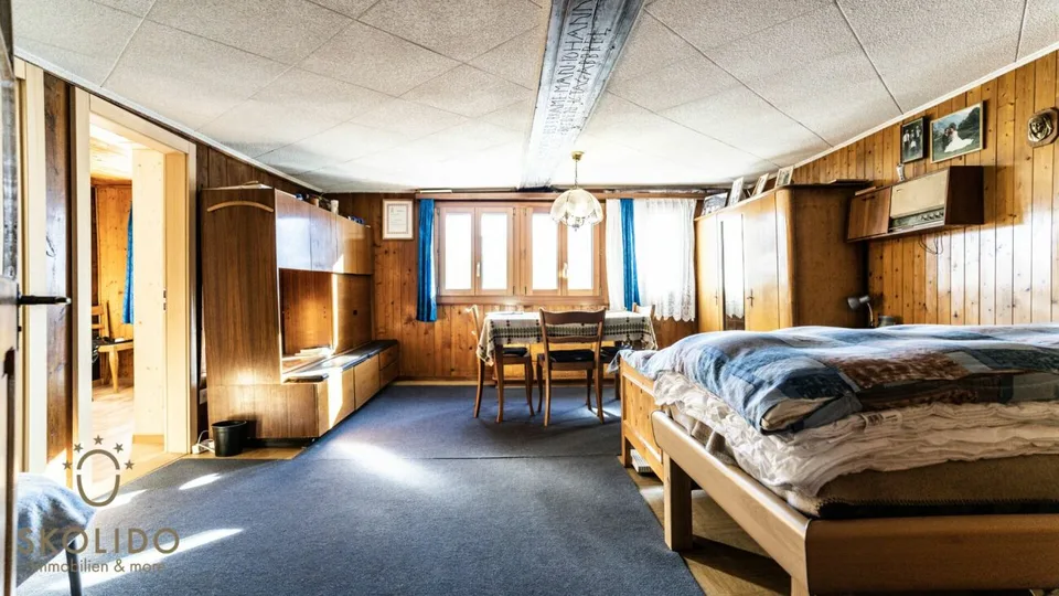 2 Wohnungen in gemütlichem Walliser Haus mit Panorama