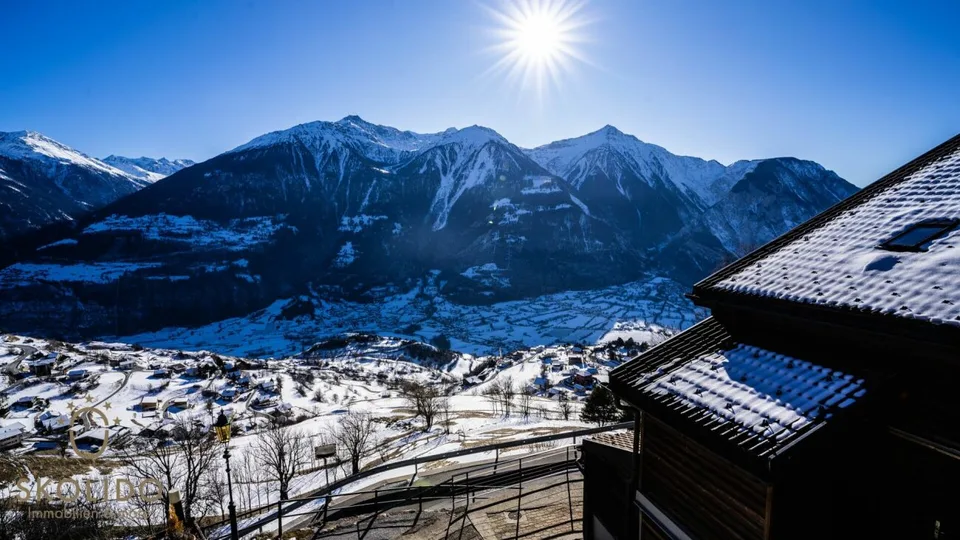 2 Wohnungen in gemütlichem Walliser Haus mit Panorama – Foto 22 von 30