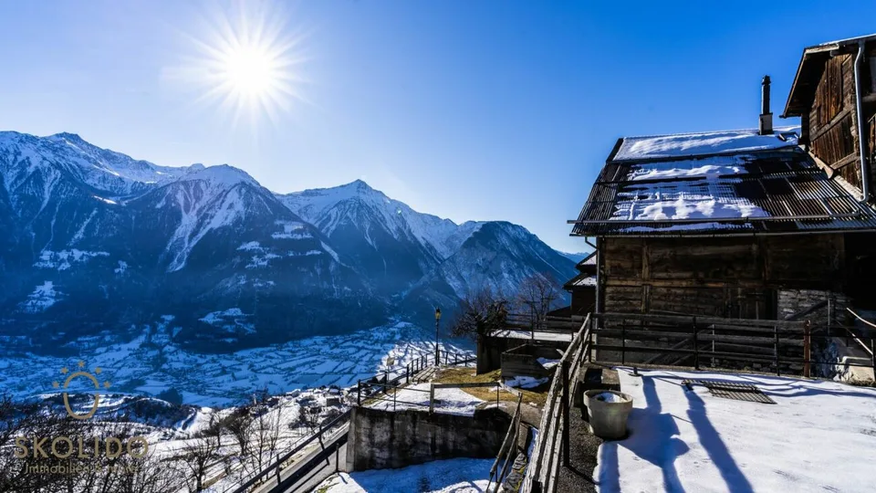 2 Wohnungen in gemütlichem Walliser Haus mit Panorama – Foto 18 von 30
