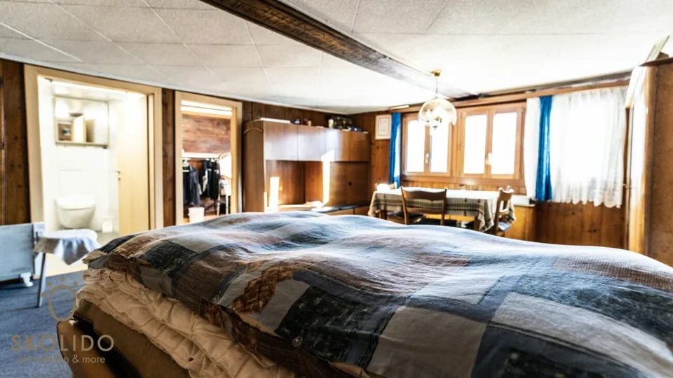 2 Wohnungen in gemütlichem Walliser Haus mit Panorama