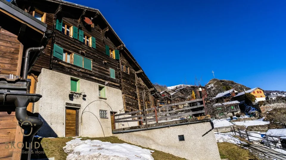 2 Wohnungen in gemütlichem Walliser Haus mit Panorama – Foto 20 von 30