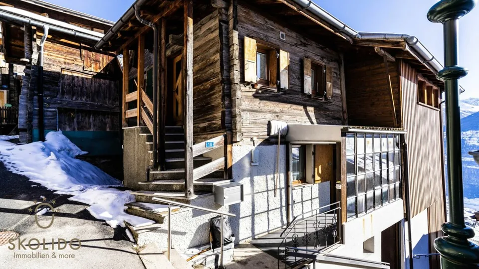 2 Wohnungen in gemütlichem Walliser Haus mit Panorama – Foto 24 von 30
