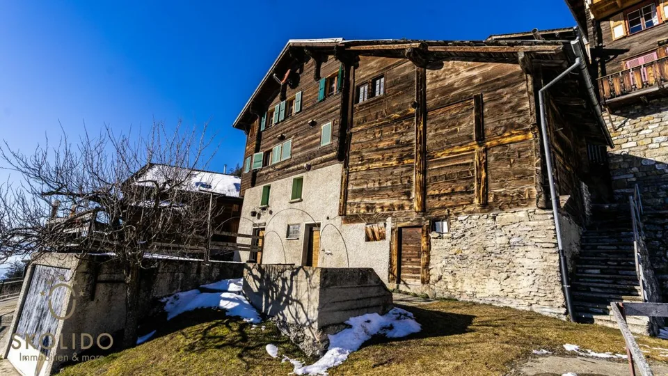 2 Wohnungen in gemütlichem Walliser Haus mit Panorama – Foto 17 von 30