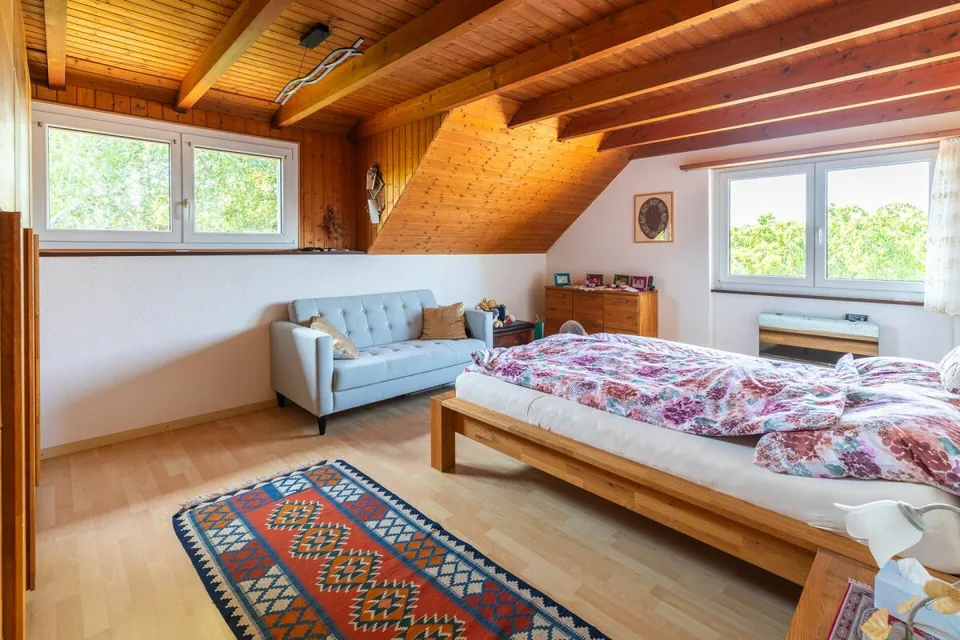 Una vista da sogno - spaziosa villa familiare di fronte al lago di Neuchâtel – foto 10 di 24