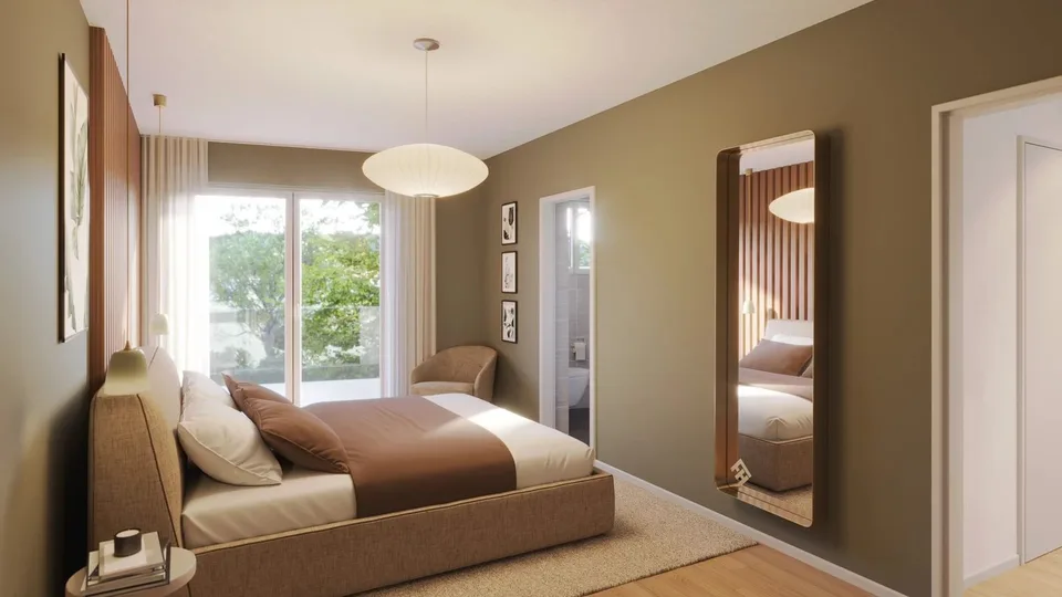Zum Verkauf Dachgeschoss-Wohnung mit 4 Zimmern in Veyrier 87 m² Terrasse