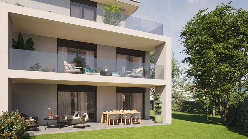Zum Verkauf Dachgeschoss-Wohnung mit 4 Zimmern in Veyrier 87 m² Terrasse