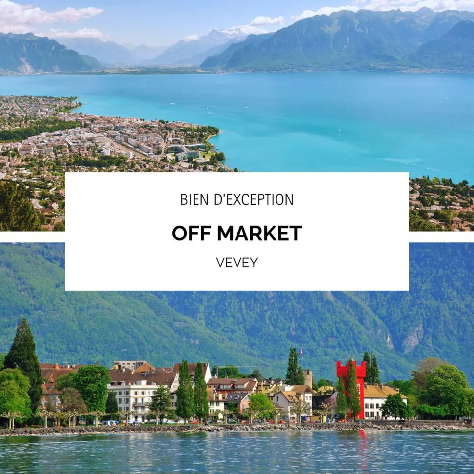 Villa d'exception dans la région de Vevey