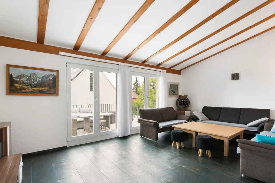 Grosszügiges Zuhause in ruhigem Quartier