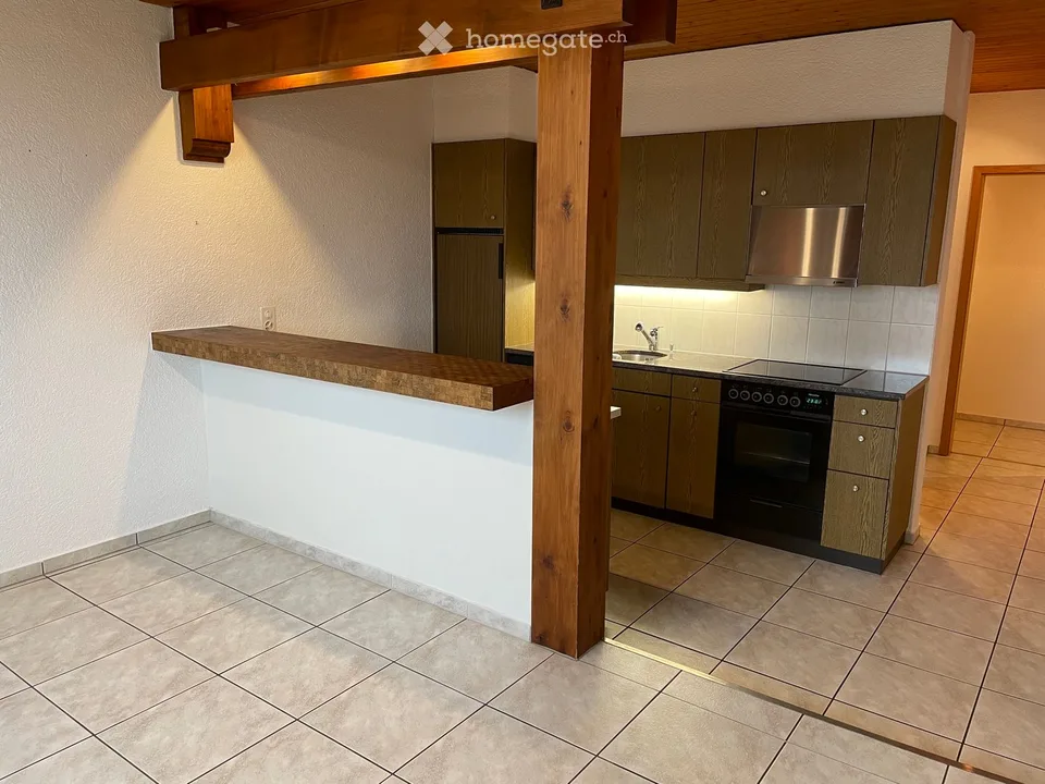 Charmante 3.5-Zimmerwohnung mit grosszügigem Grundriss