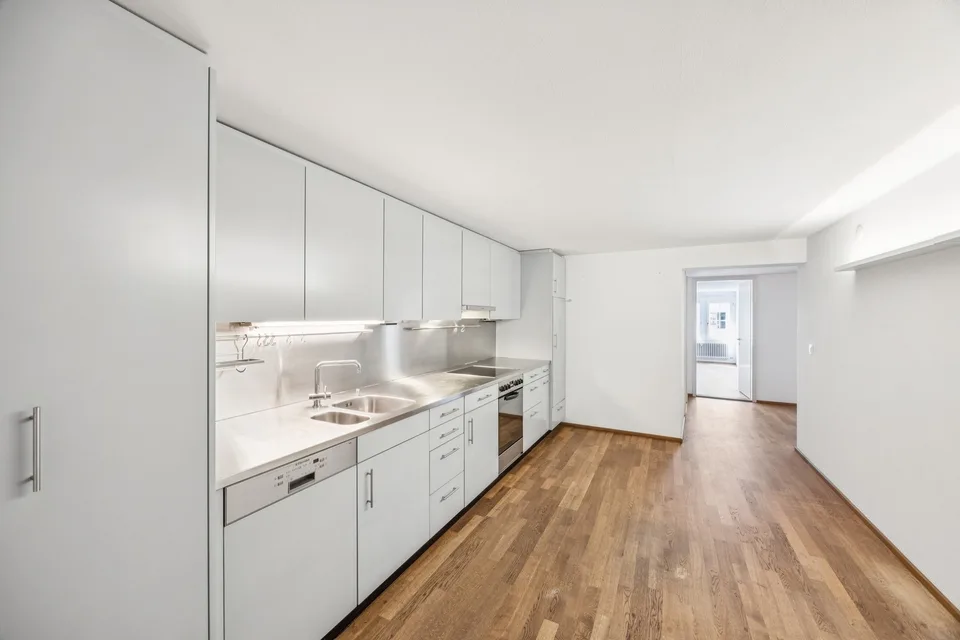 Wohnen an der Aare  stilvolle 2.0-Zimmerwohnung