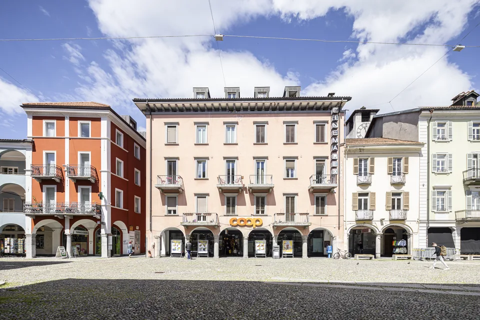 Spazioso monolocale Piazza Grande