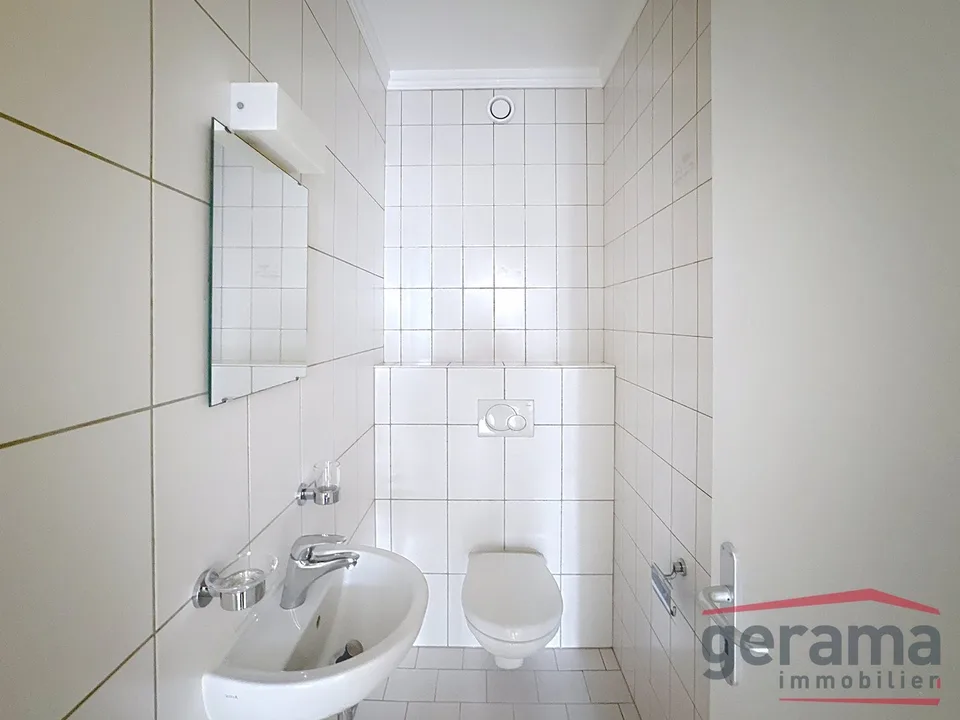 4,5 camere rinnovate al 1° piano a Romont, 1° affitto offerto