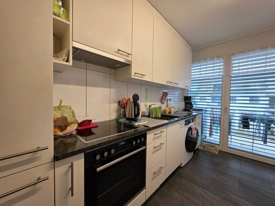 Moderne 3.5-Zimmer-Wohnung mit Balkon in Breitenbach