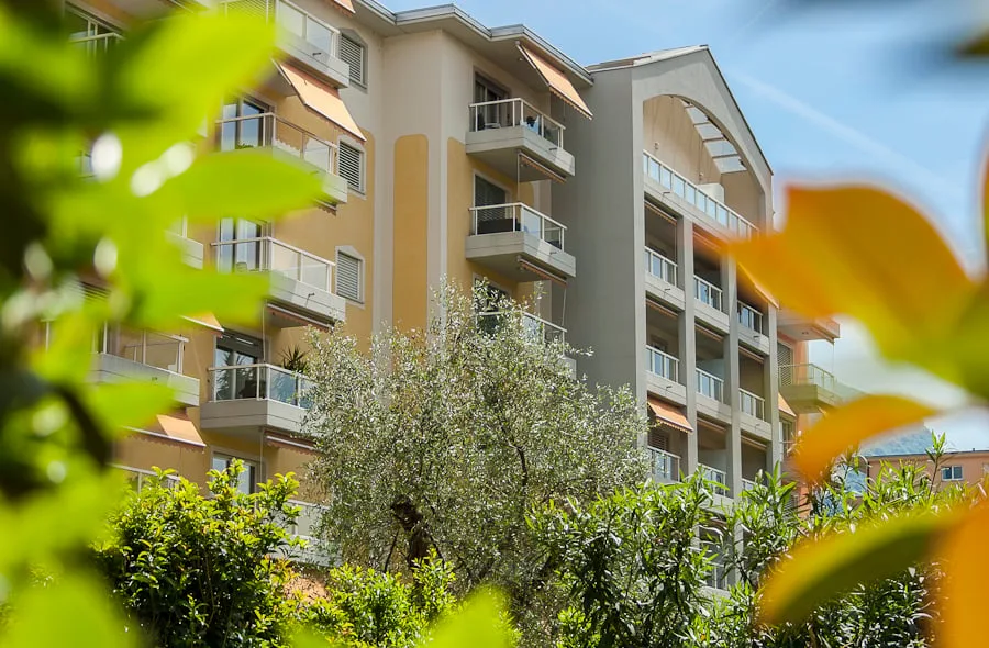 VIGANELLO - APPARTMENT 3.5 PIÈCES A LOUER AVEC BALCON (Rif. A61) – photo 6 sur 14