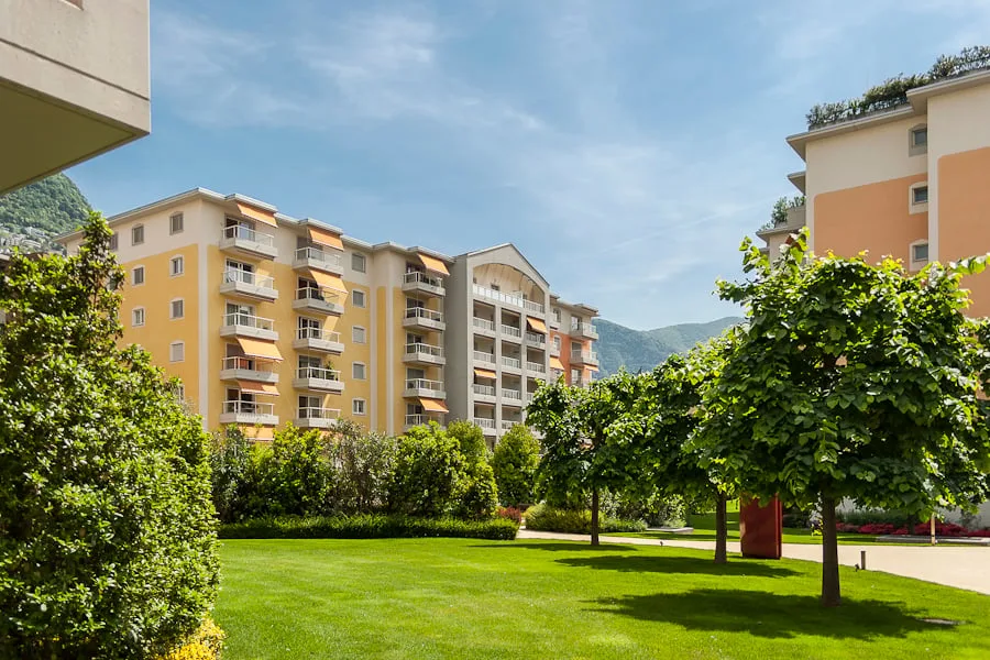 VIGANELLO - APPARTMENT 3.5 PIÈCES A LOUER AVEC BALCON (Rif. A61) – photo 7 sur 14
