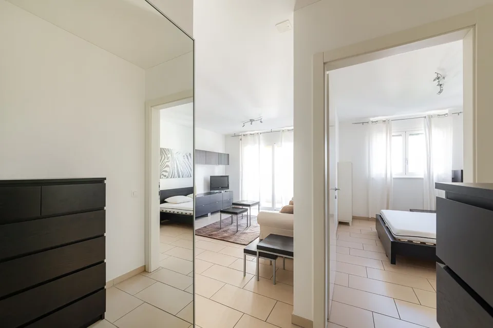 VIGANELLO - AFFITTASI APPARTAMENTO 3.5 LOCALI CON BALCONE (Rif. A61)