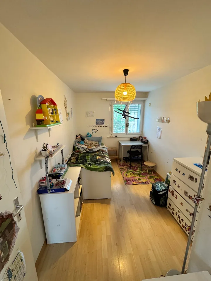 Charmante 4-Zimmer-Wohnung mit Balkon in Wetzikon