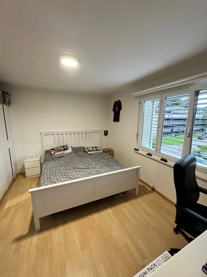 Charmante 4-Zimmer-Wohnung mit Balkon in Wetzikon