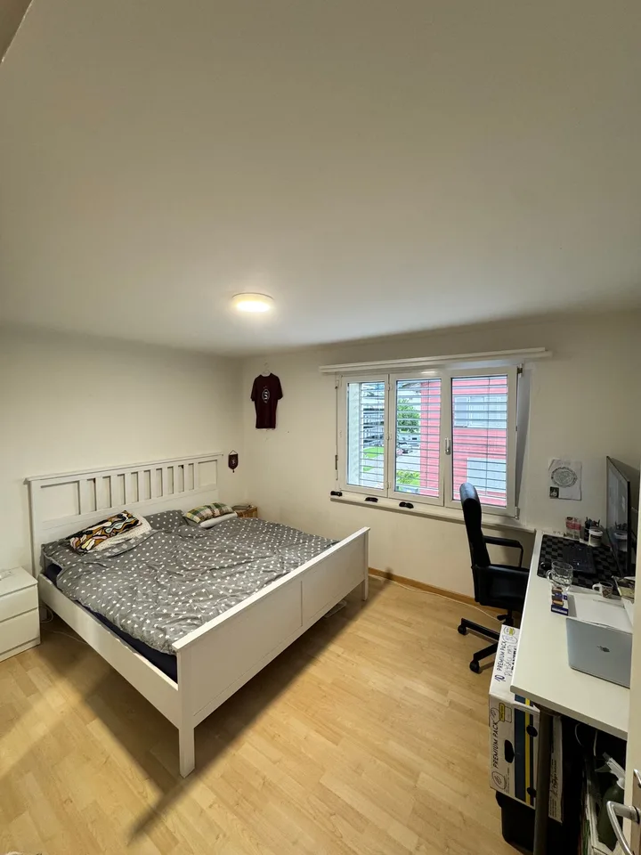 Charmante 4-Zimmer-Wohnung mit Balkon in Wetzikon