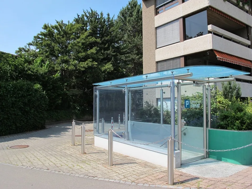 Einstellhallenplätze Nähe Stadt-Zentrum gesucht?