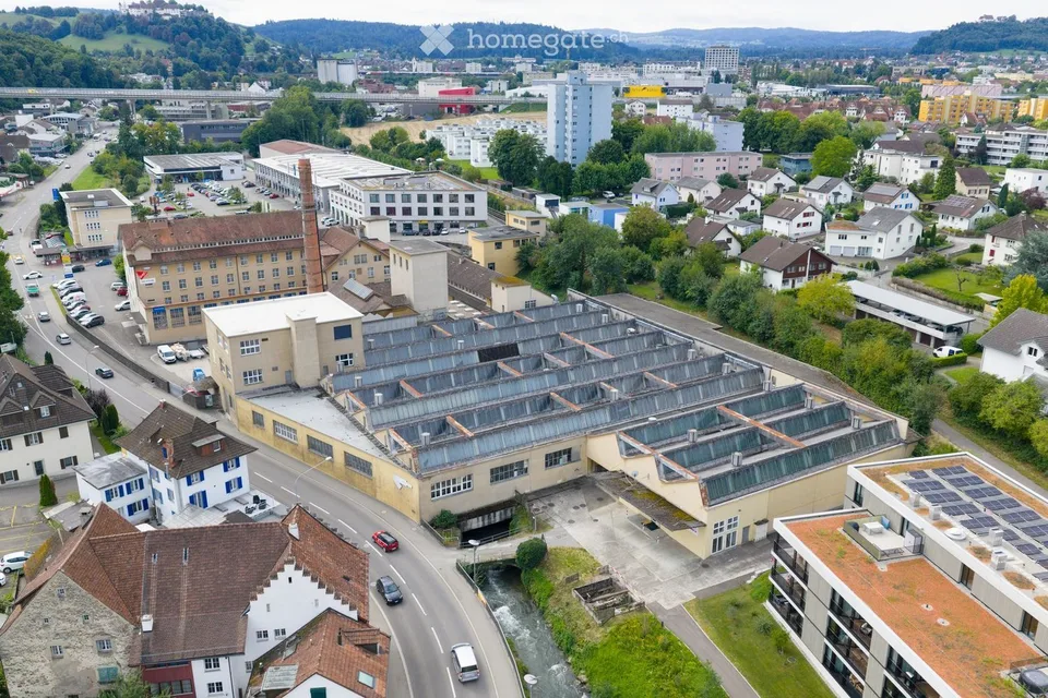 Atelier / Lager / Werkstatt auf dem Hetex Areal