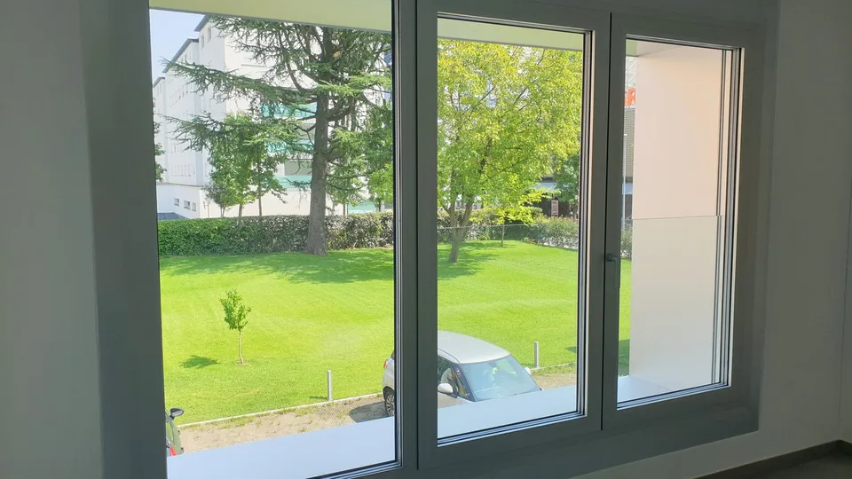 App. mit 2,5 Zimmern und überdachter Terrasse