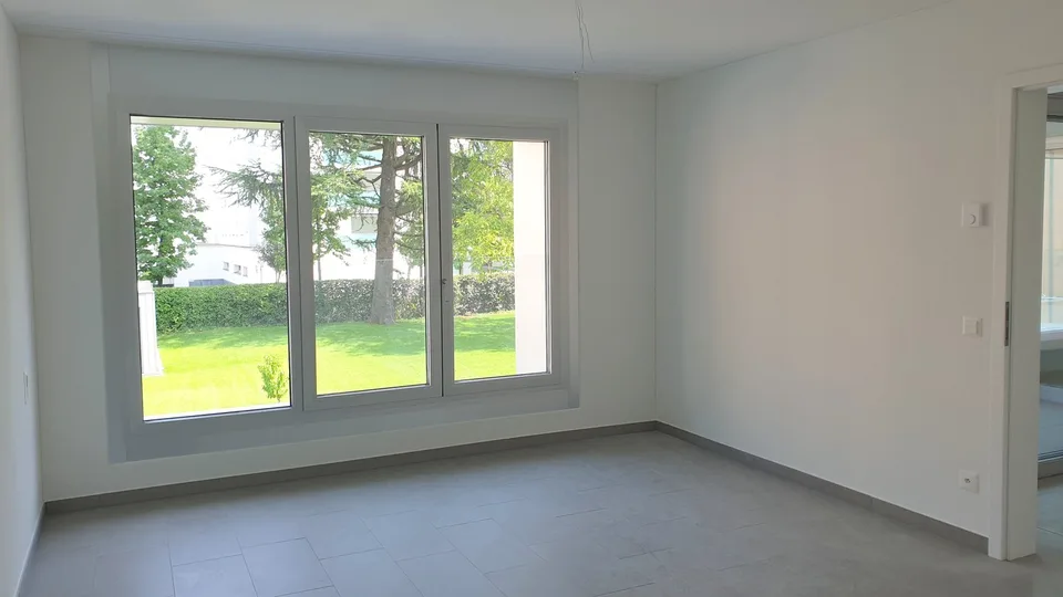 App. mit 2,5 Zimmern und überdachter Terrasse