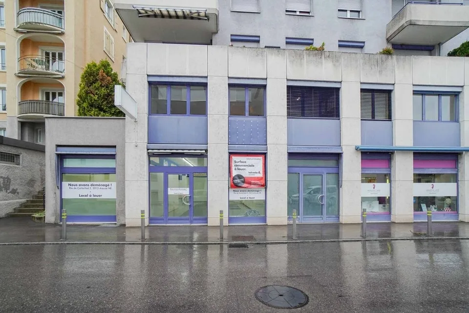 Suchen Sie ein geräumiges Lokal zwei Schritte vom Stadtzentrum entfernt?