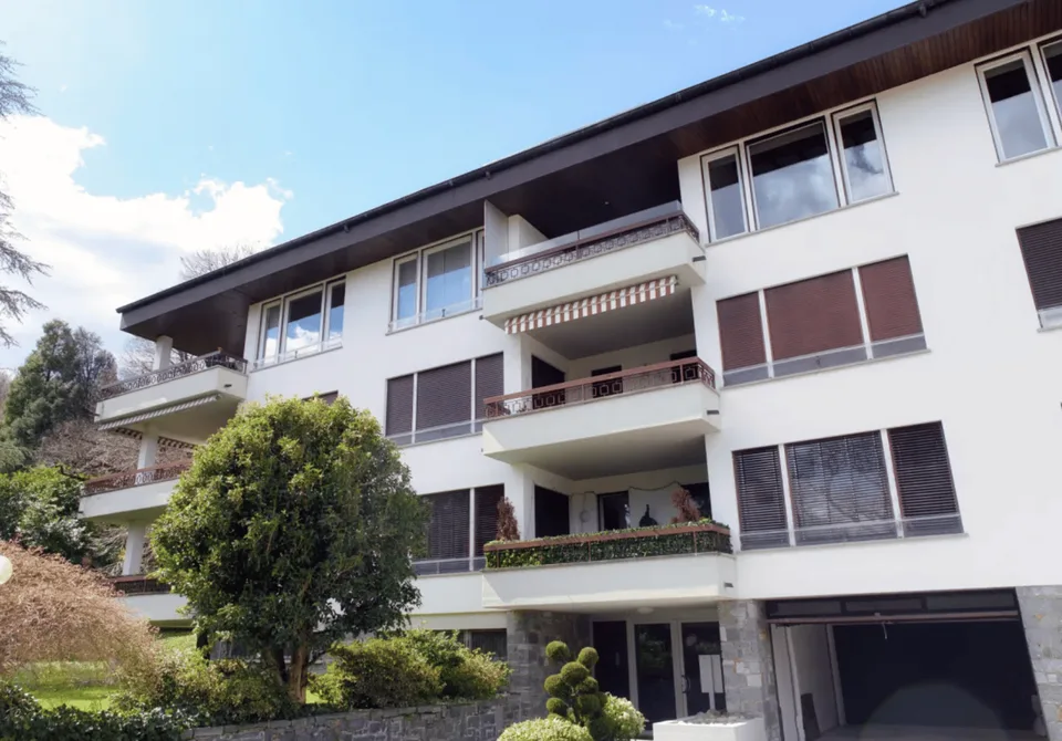 Bilocale arredato con balcone panoramico – Agra, Collina d’Oro – foto 9 di 11