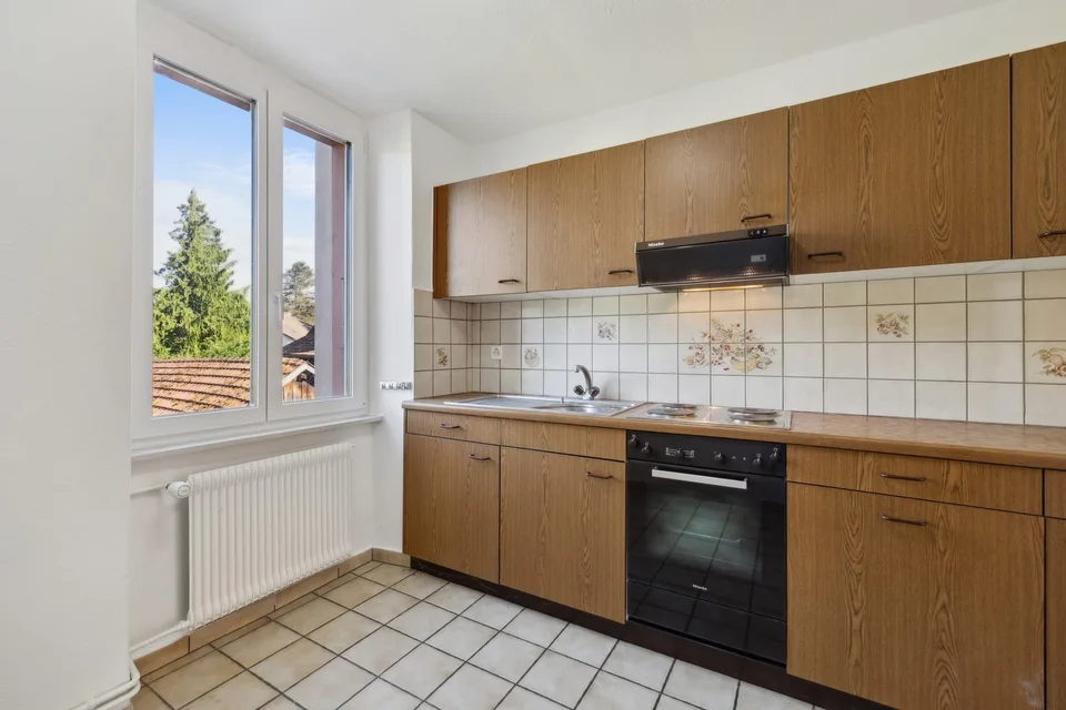 superbe appartement spacieux et lumineux dans un cadre calme et verdoyant