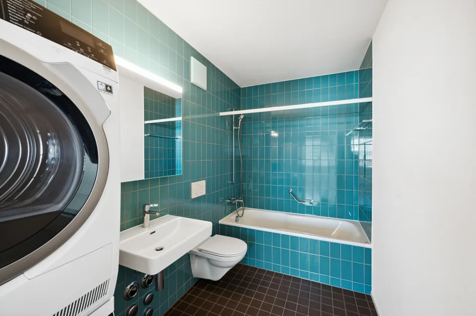 Helle 2.5-Zimmer-Wohnung im 8. Obergeschoss mit herrlicher Aussicht – Foto 7 von 8