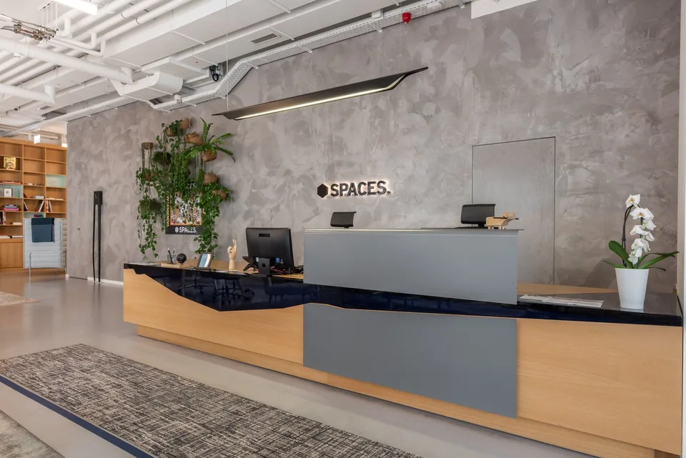 Ufficio design per 15 persone a Spaces Quai de l'Ile