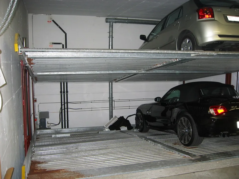 Zu vermieten per sofort ein Einstellhallenplatz  Fr. 110.00