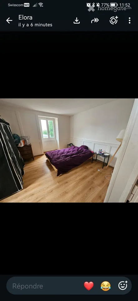 Urgent to rent in Ste-Ctoix