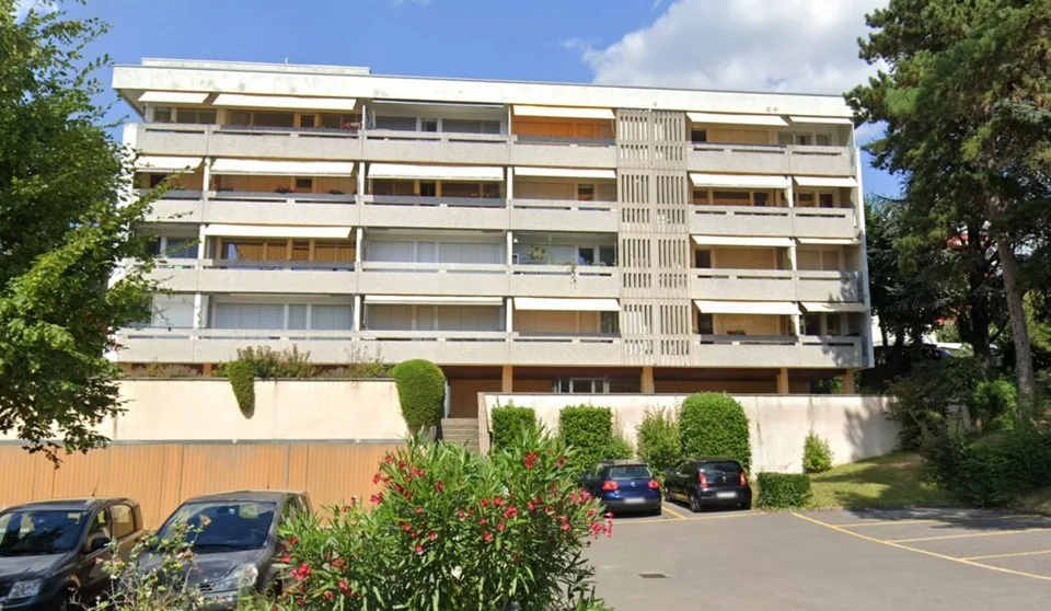 Quartier tranquille - verdure - proche toutes commodités