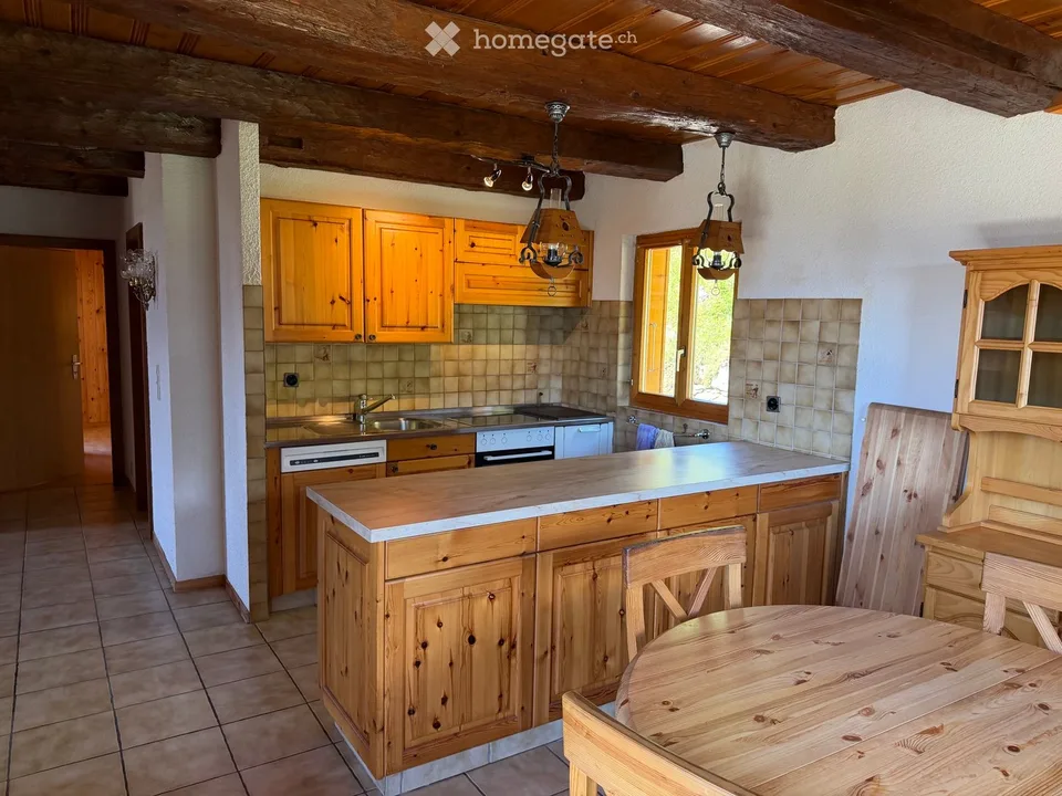 Rent chalet in Savièse