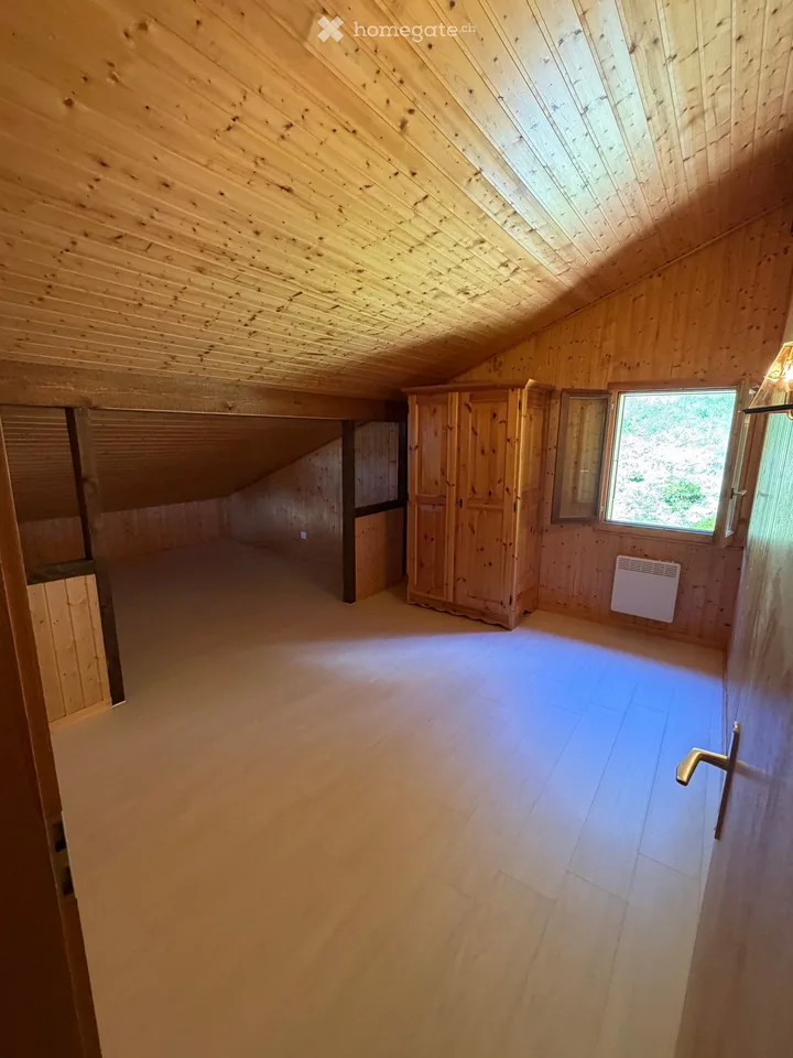 Rent chalet in Savièse
