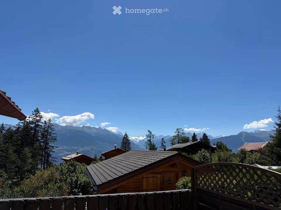 Rent chalet in Savièse