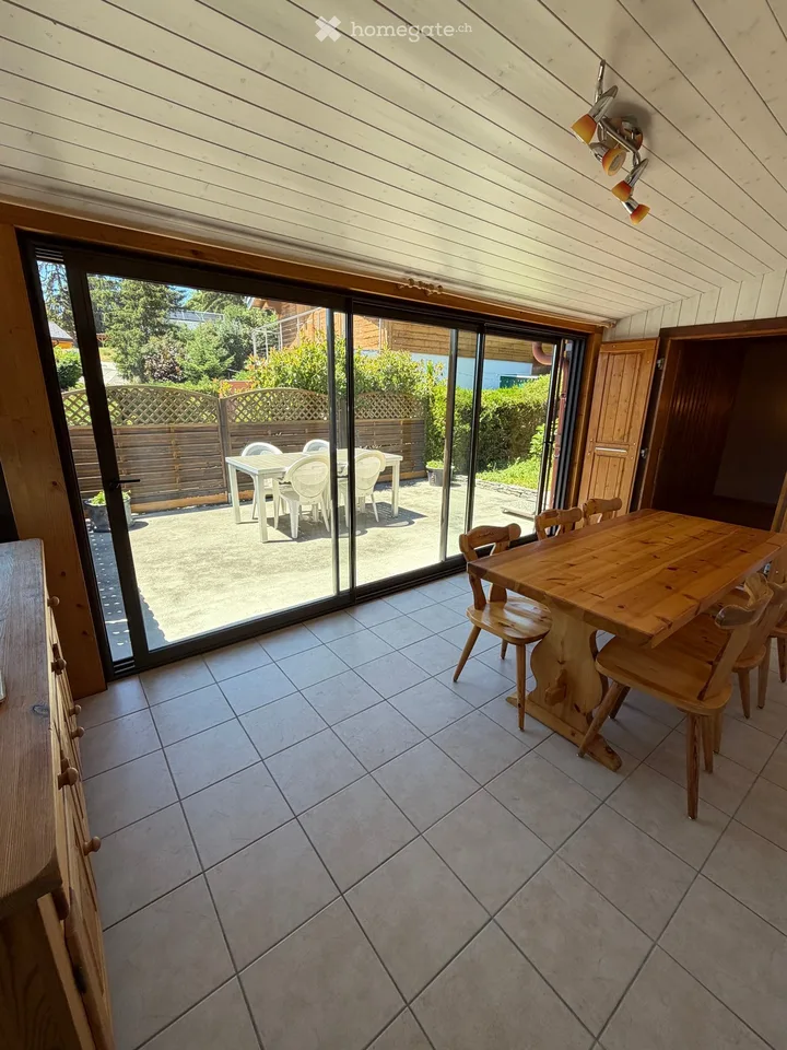 Rent chalet in Savièse