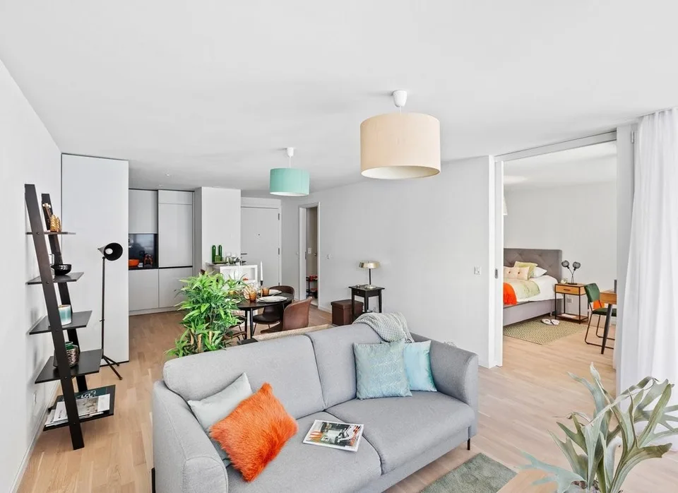 Hill Valley - Neuwertiges 2.5-Zimmer-Apartment
