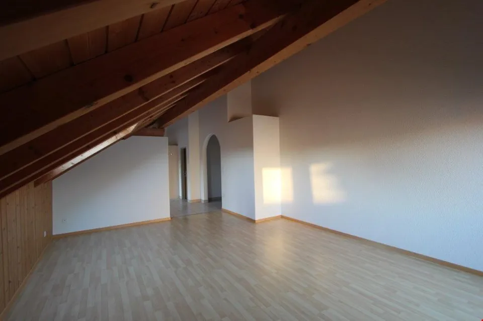 3 1/2-Zimmer-Dachwohnung